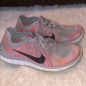 Nike free runn sneakers. Lightweight